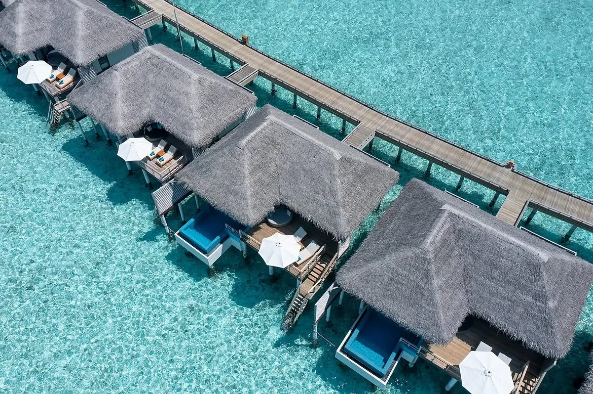 Niva Velassaru Maldives: Overwater Pool Bungalow Escape
